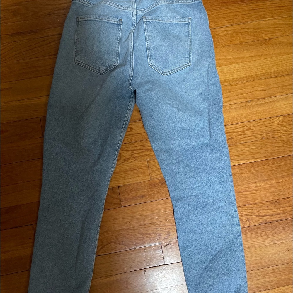 Agolde Women's Riley Crop Straight - Picture 9 of 9